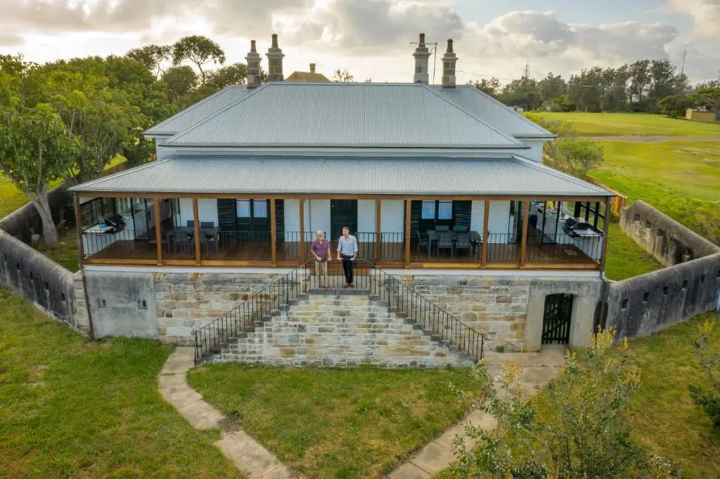 Image of Middle Head Officers Quarters