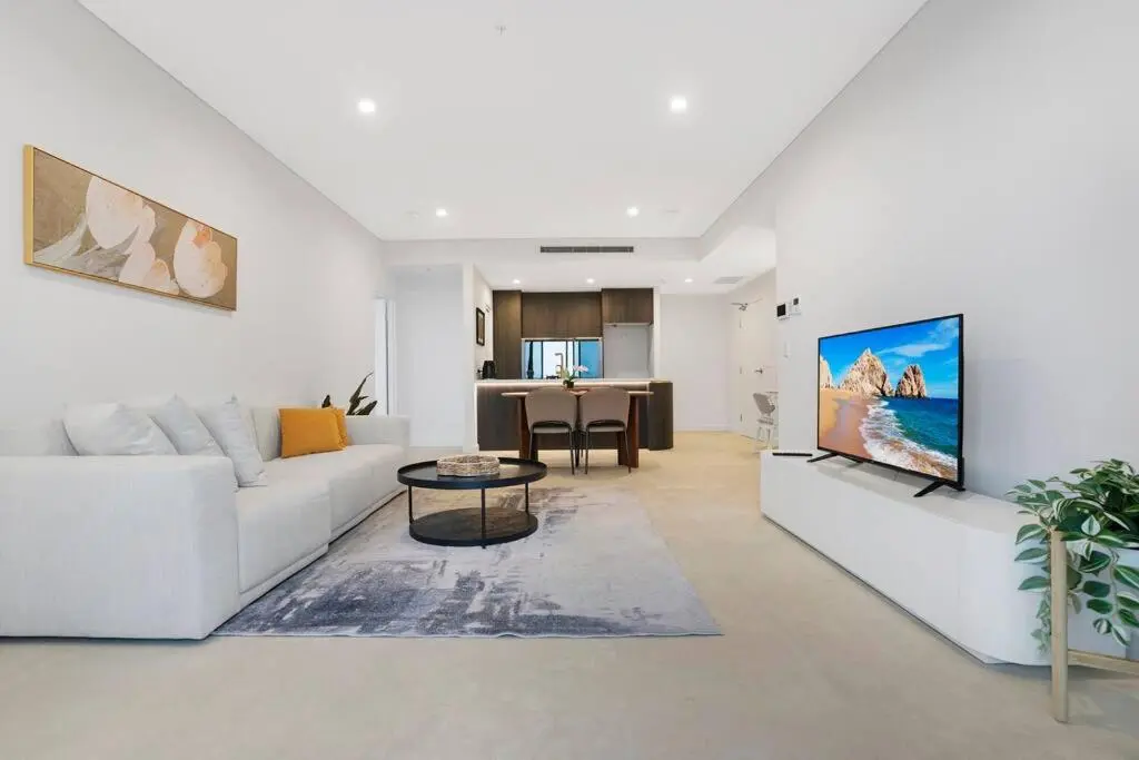 Image 5 of Modern 2BR with City Views & Pool Near Parramatta