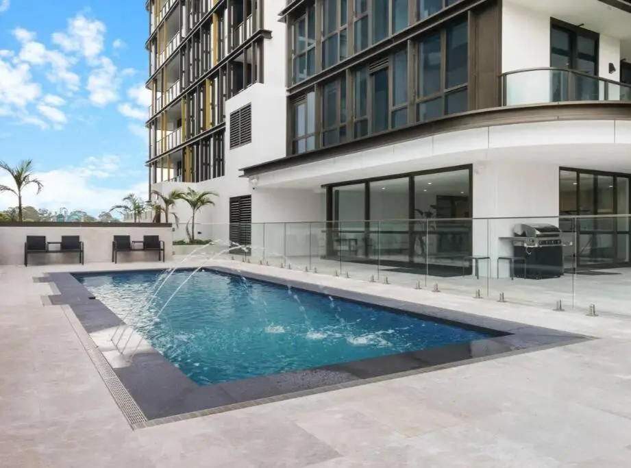 Image 3 of Modern 2BR with City Views & Pool Near Parramatta