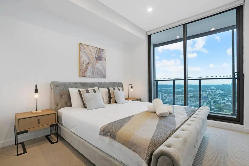 Image 1 of Modern 2BR with City Views & Pool Near Parramatta