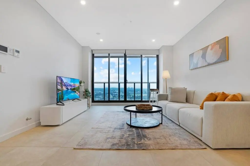 Image of Modern 2BR with City Views & Pool Near Parramatta