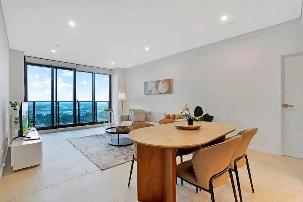 Image 4 of Modern 2BR with City Views & Pool Near Parramatta