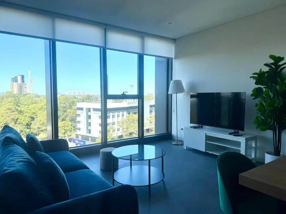 Image 5 of New Olympic Park 2 bedroom Condo -Pool Gym Parking 9