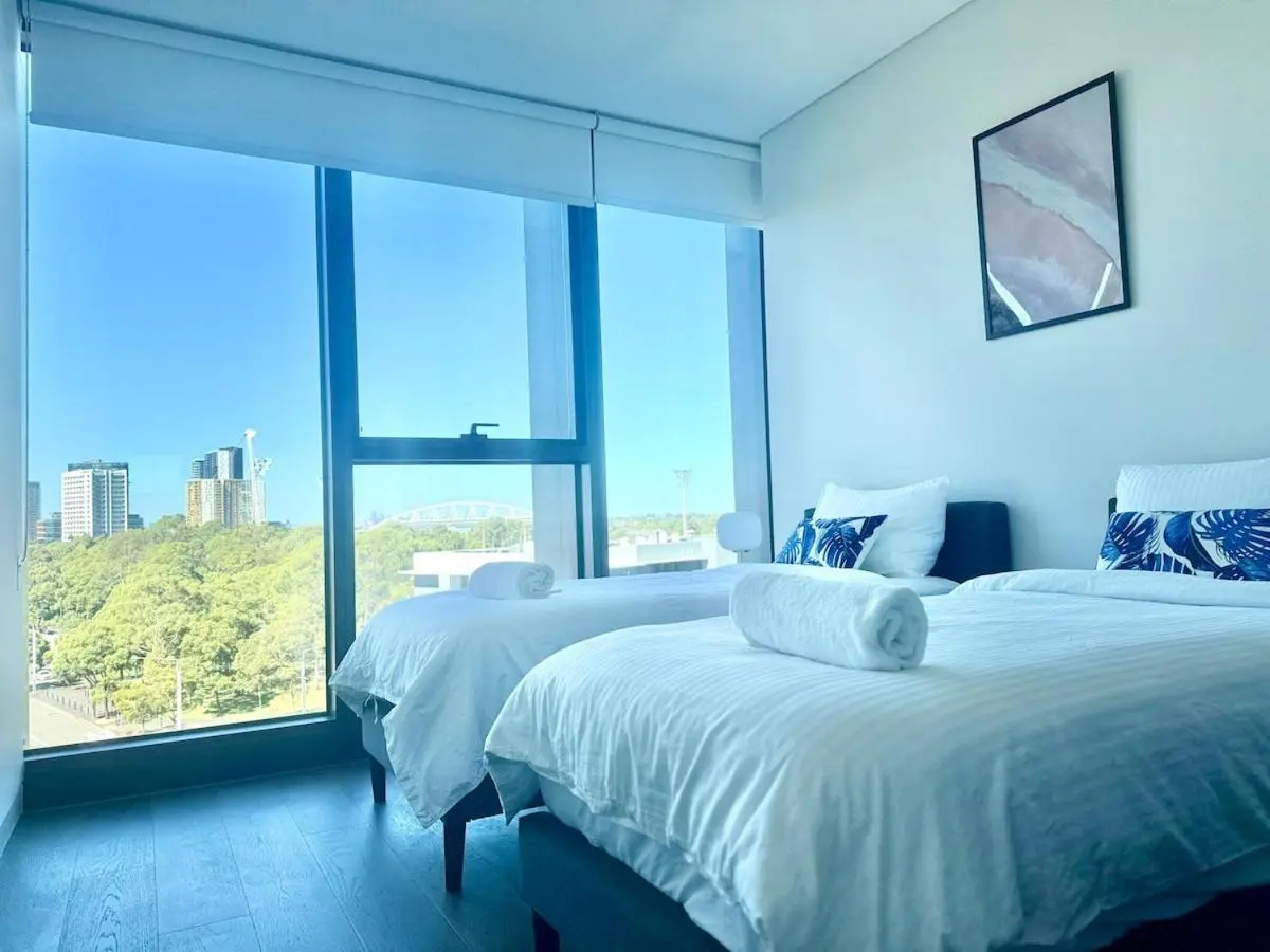 Image 1 of New Olympic Park 2 bedroom Condo -Pool Gym Parking 9