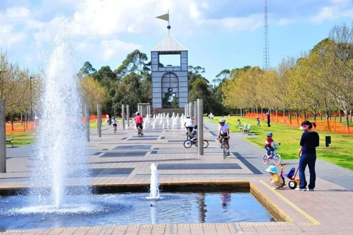 Image 6 of New Olympic Park 2 bedroom Condo -Pool Gym Parking 9