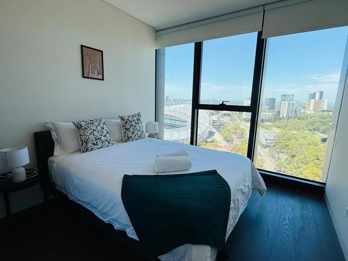 Image 1 of New Olympic park 3Beds Condo -Parking, Pool, Gym 21