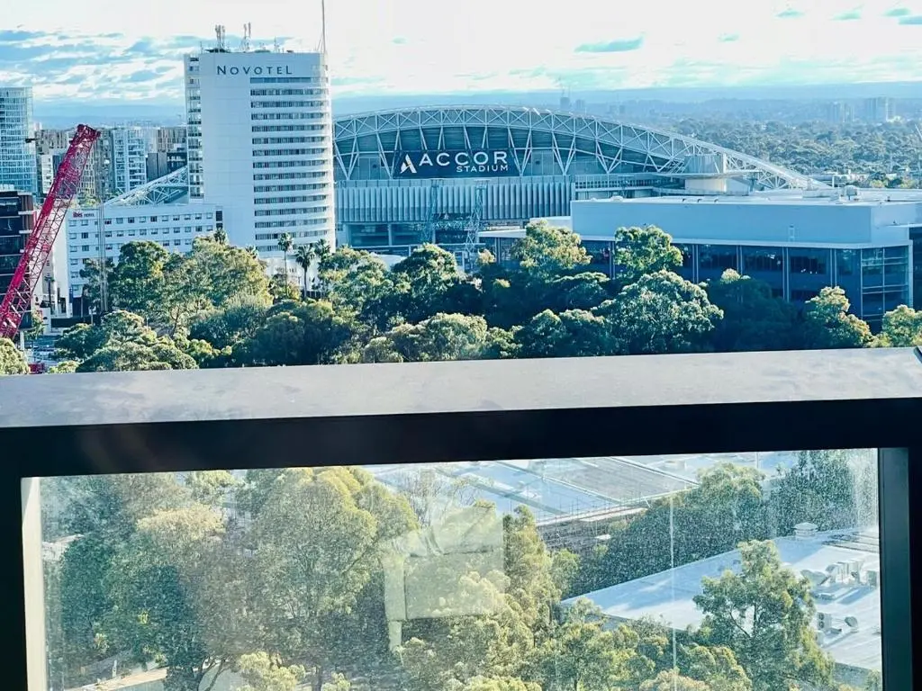 Image of Olympic Park Amazing 2 bed 2 bath Condo Parking,Wi-Fi