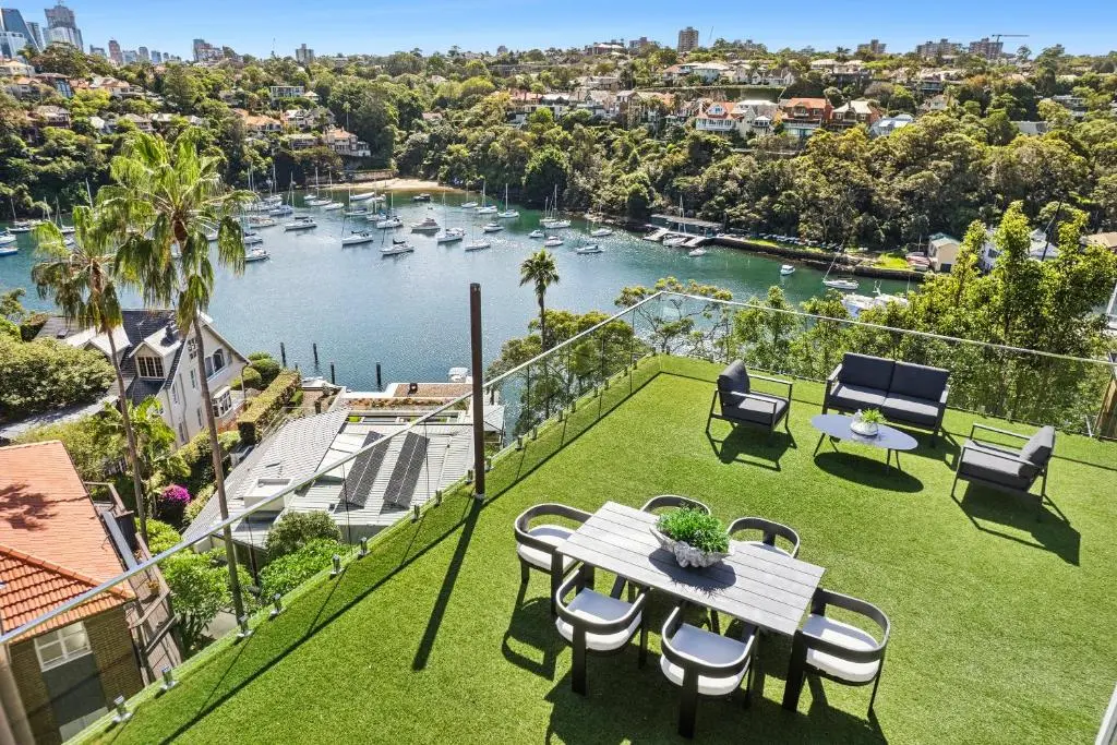 Image of Scenic Private Exclusive Waterfront View at Mosman