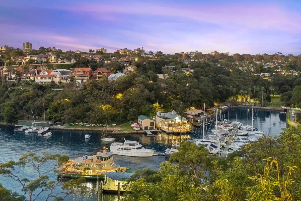 Image 6 of Scenic Private Exclusive Waterfront View at Mosman