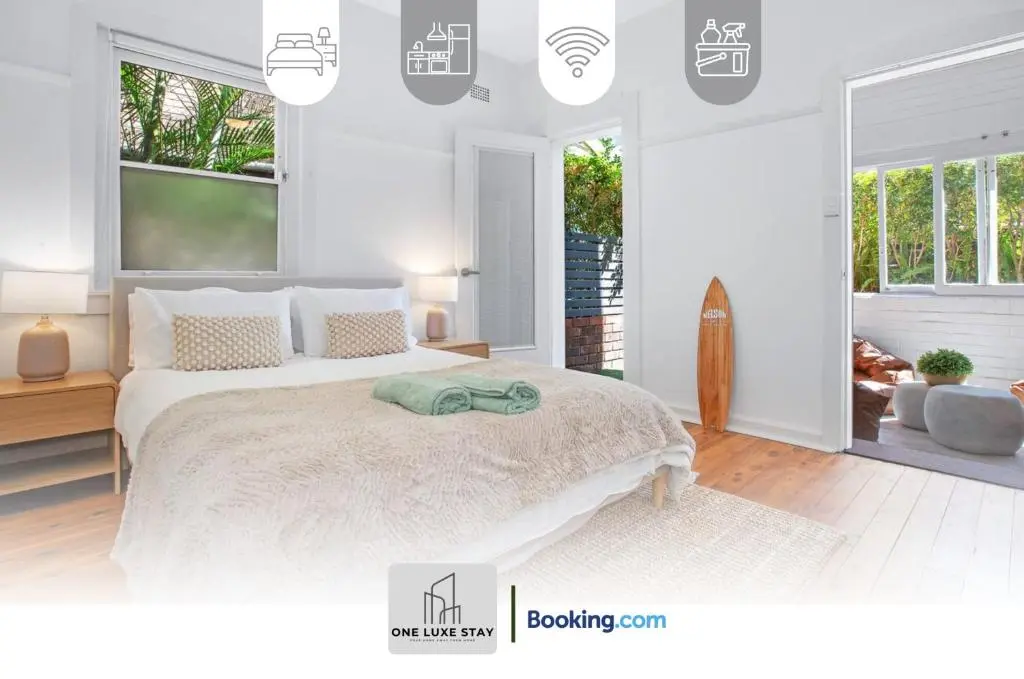 Image of Sea Breeze Retreat, Ground Floor Convenience By One Luxe Stay Serviced Apartment & Vacation Rental Manly BEACH, Northern Beaches, Sydney