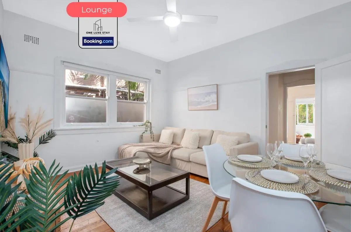 Image 3 of Sea Breeze Retreat, Ground Floor Convenience By One Luxe Stay Serviced Apartment & Vacation Rental Manly BEACH, Northern Beaches, Sydney