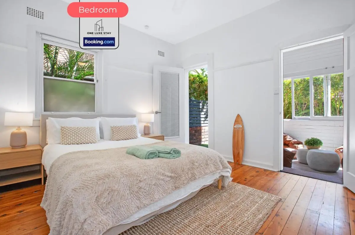 Image 1 of Sea Breeze Retreat, Ground Floor Convenience By One Luxe Stay Serviced Apartment & Vacation Rental Manly BEACH, Northern Beaches, Sydney