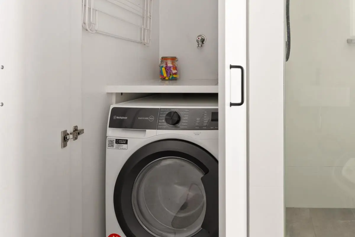 Image 6 of Sleek 2-Bed Apt Metres to Beach