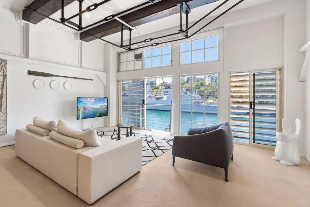 Image of Spacious Waterfront Luxury at Woolloomooloo Wharf