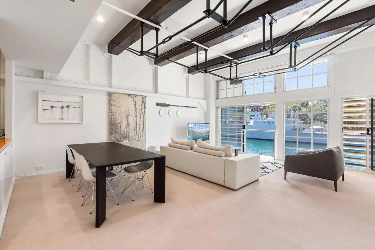 Image 1 of Spacious Waterfront Luxury at Woolloomooloo Wharf