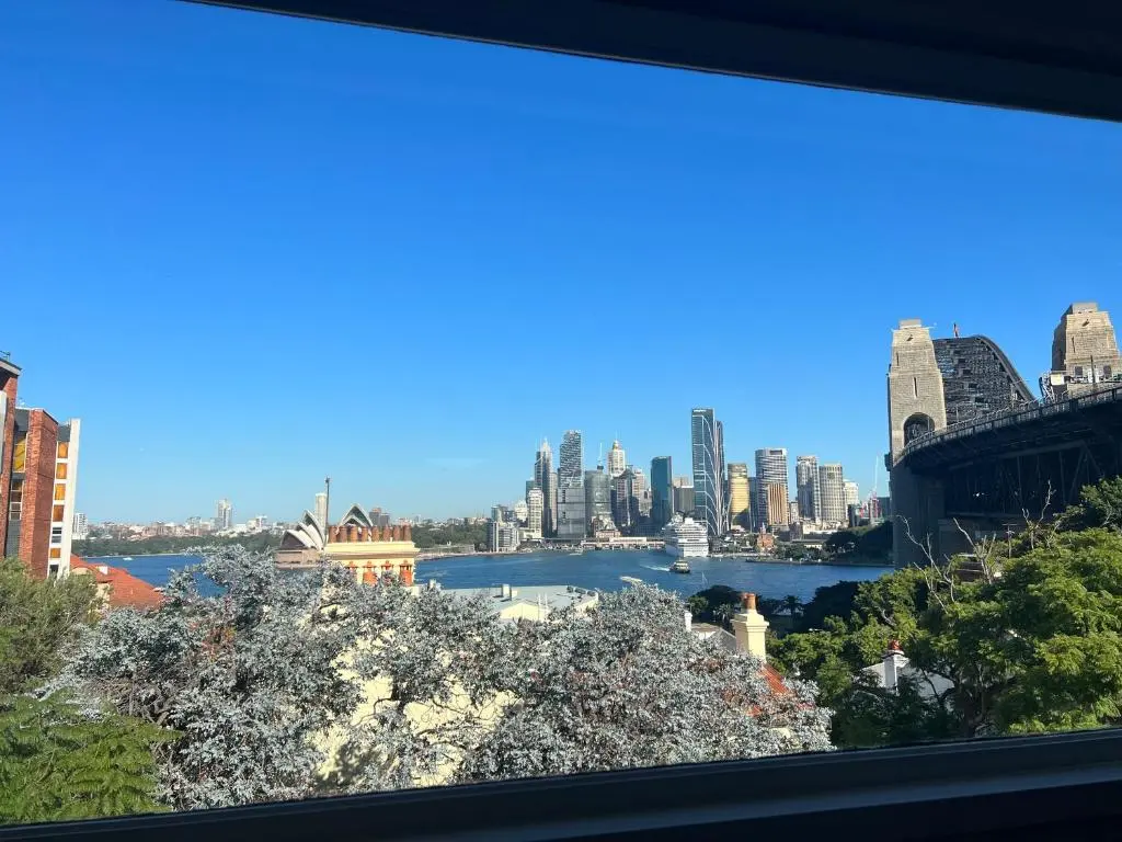 Image of Spectacular views in Kirribilli