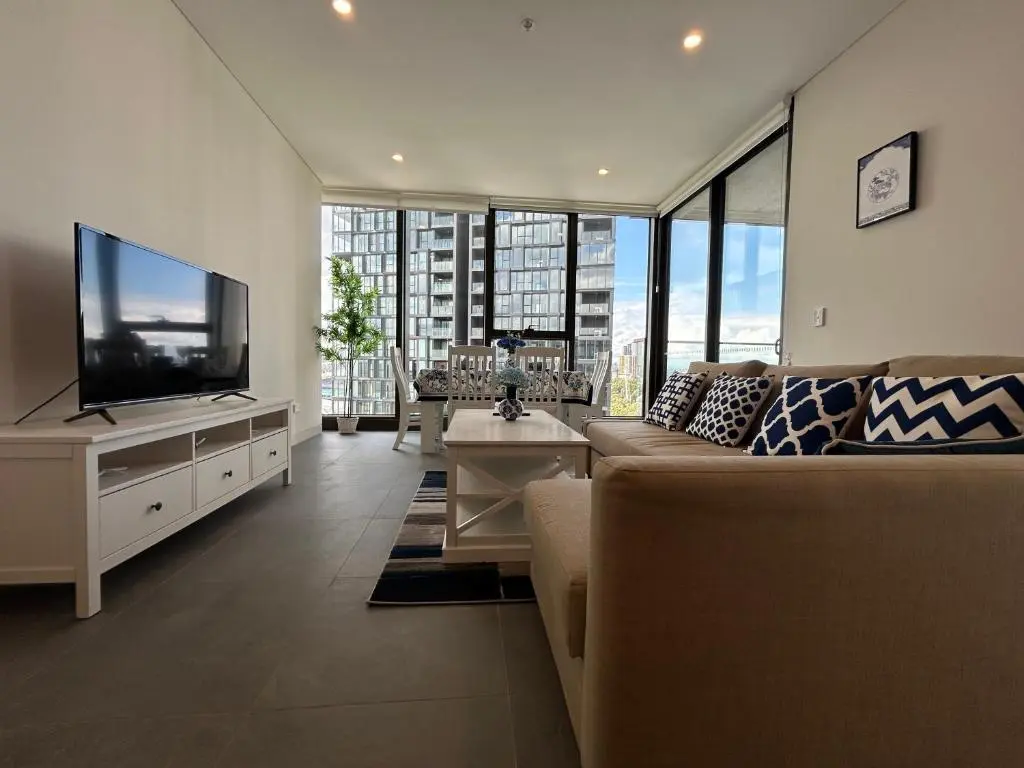 Image of Stadium View Oasis 2BR with Free Parking