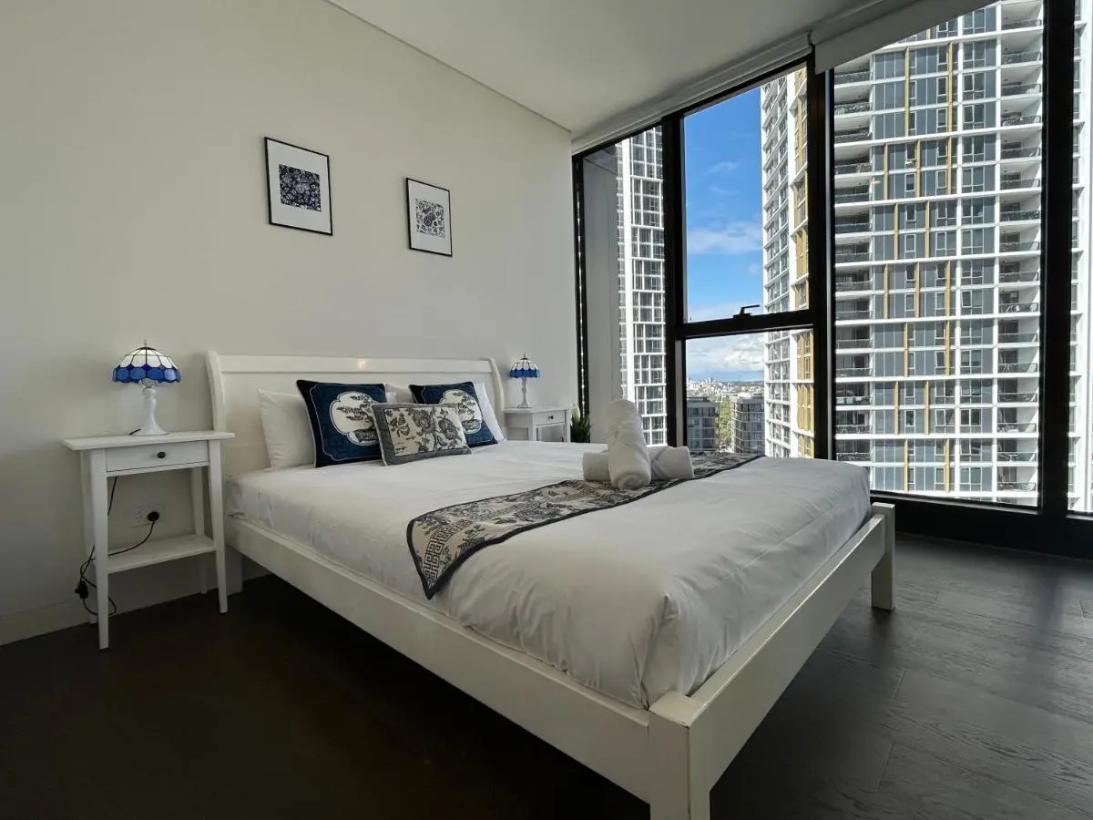 Image 1 of Stadium View Oasis 2BR with Free Parking