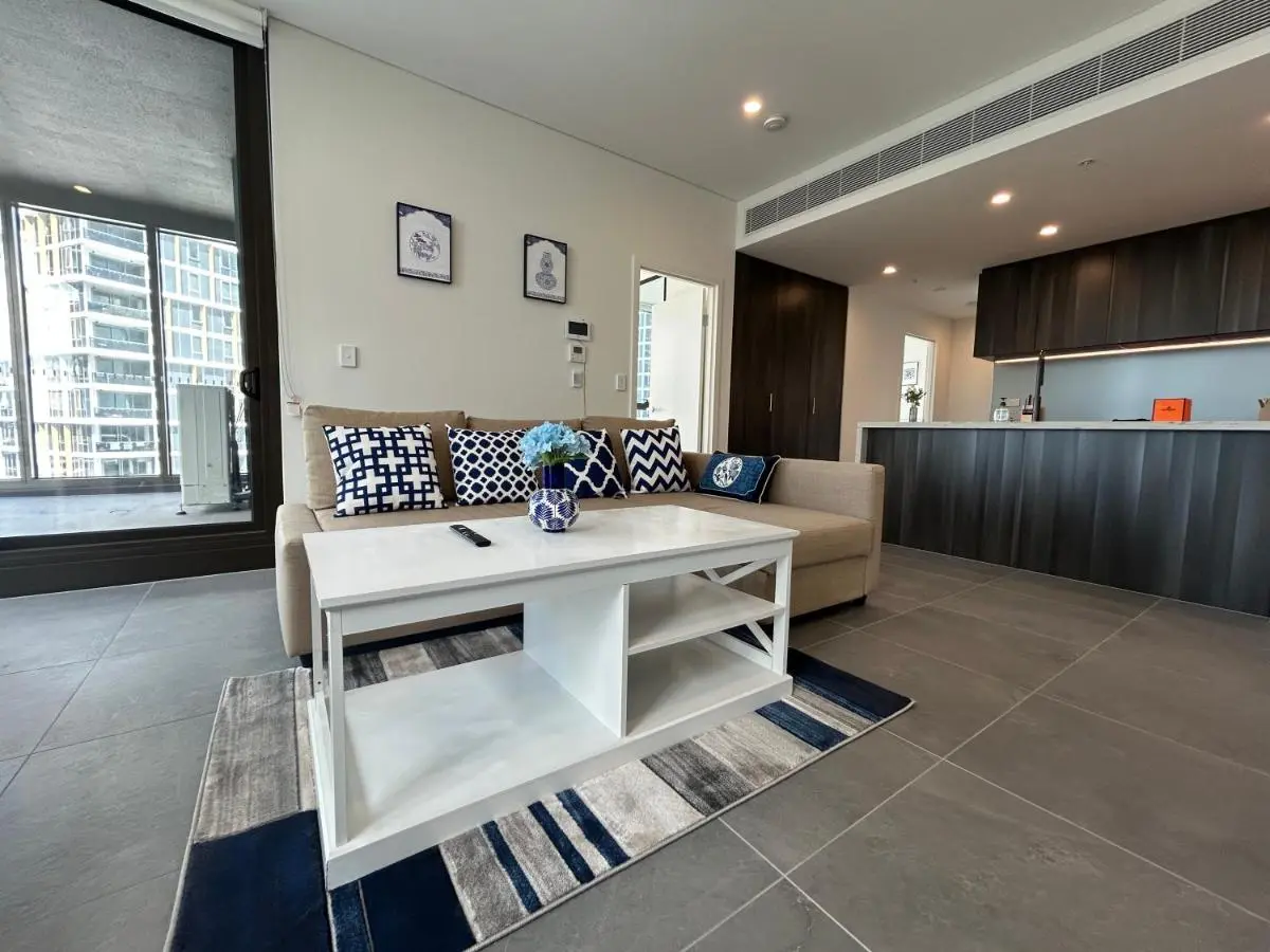 Image 3 of Stadium View Oasis 2BR with Free Parking