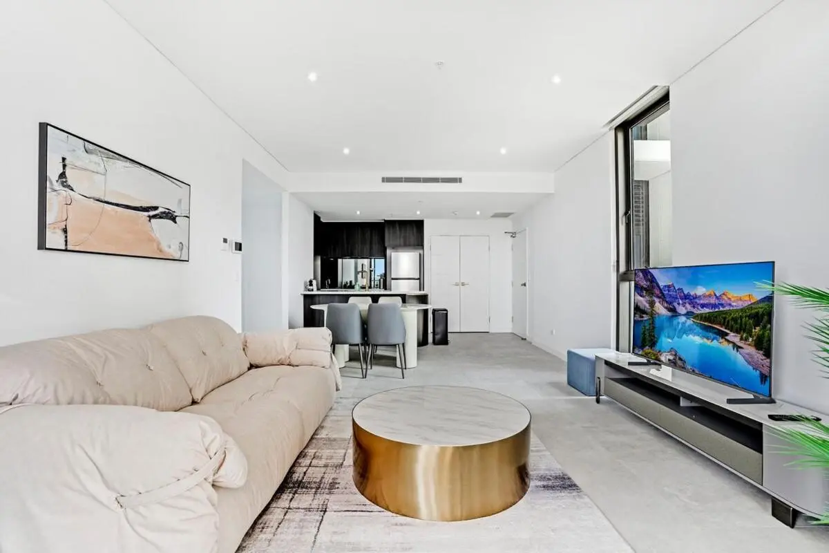 Image 5 of Stylish 2BR Apt with Pool & Views Near Parramatta