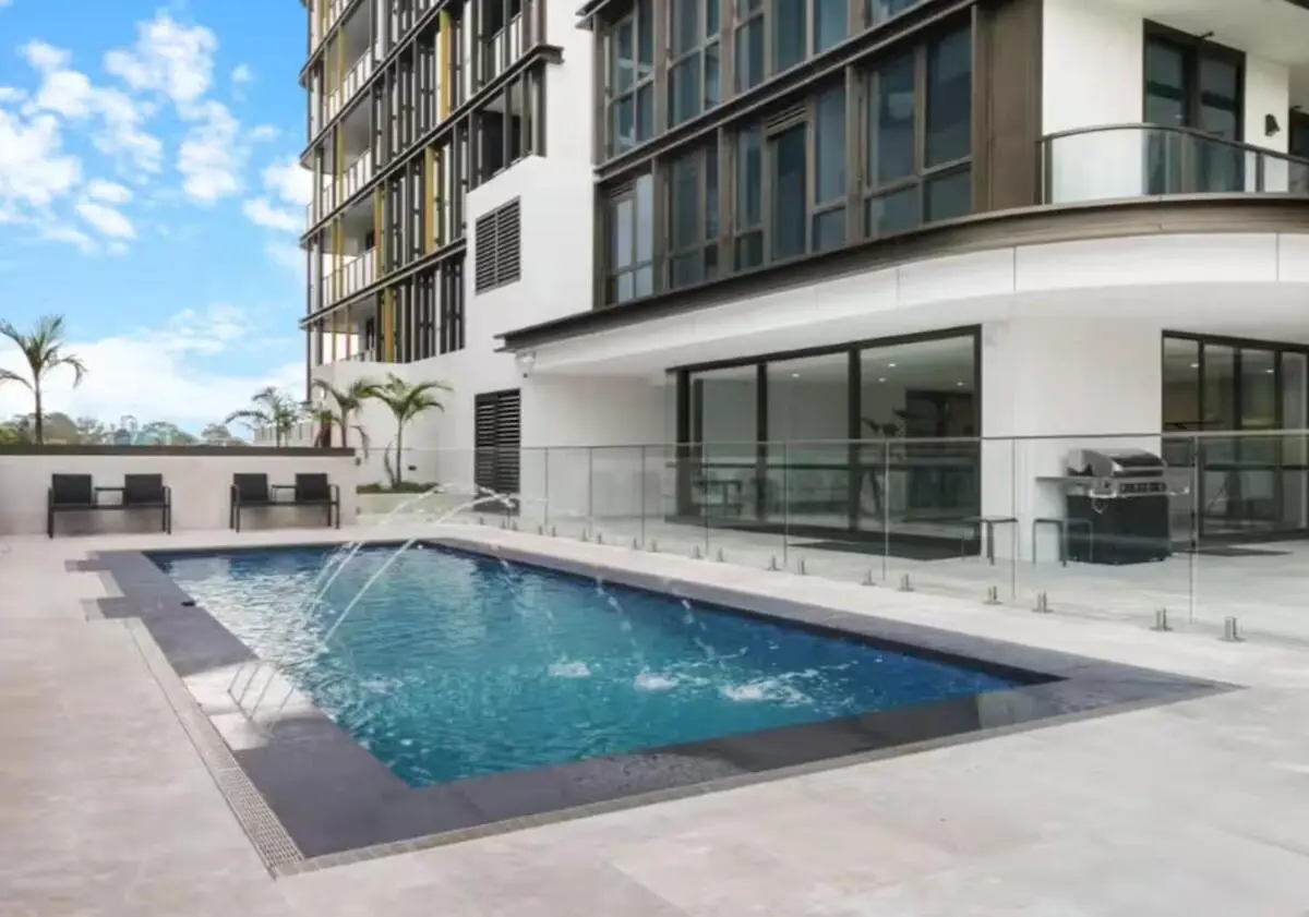 Image 3 of Stylish 2BR Apt with Pool & Views Near Parramatta