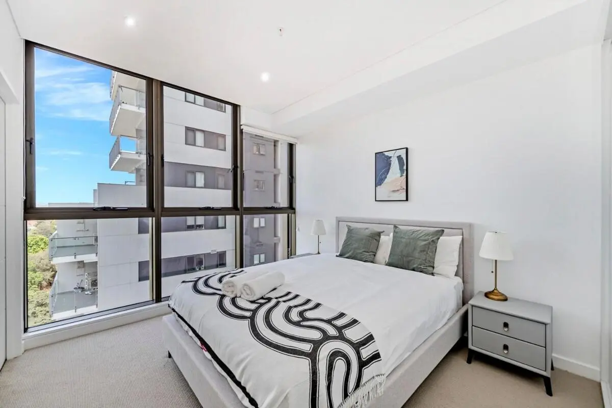 Image 1 of Stylish 2BR Apt with Pool & Views Near Parramatta