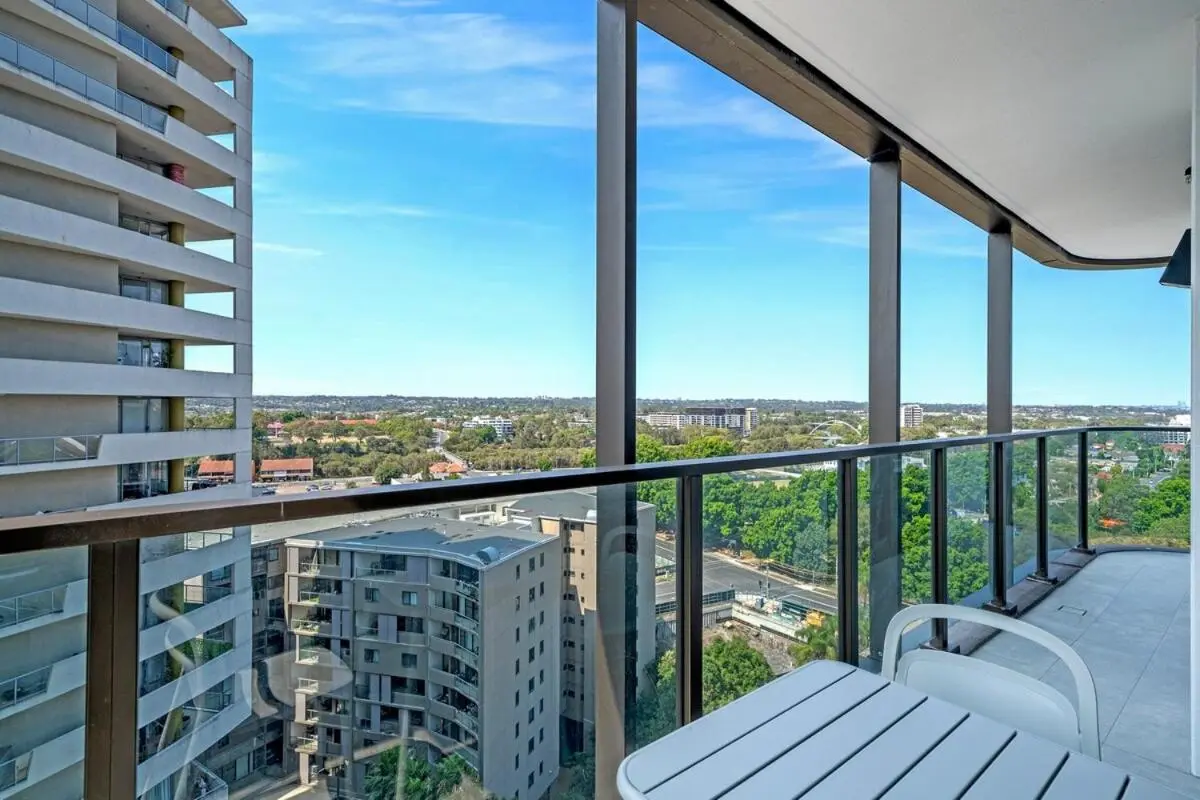 Image 6 of Stylish 2BR Apt with Pool & Views Near Parramatta