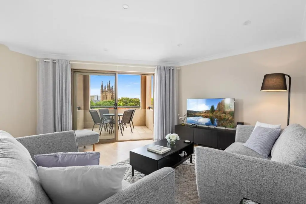 Image of Stylish 2-Bed Camperdown Apartment with Balcony