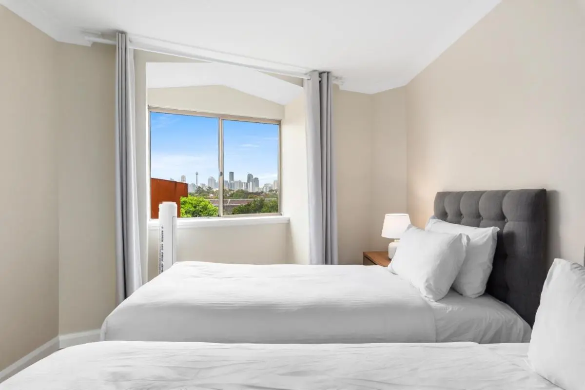 Image 1 of Stylish 2-Bed Camperdown Apartment with Balcony