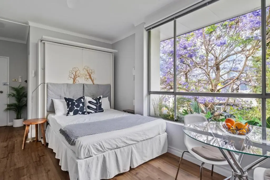 Image of Stylish City Studio in Trendy Redfern