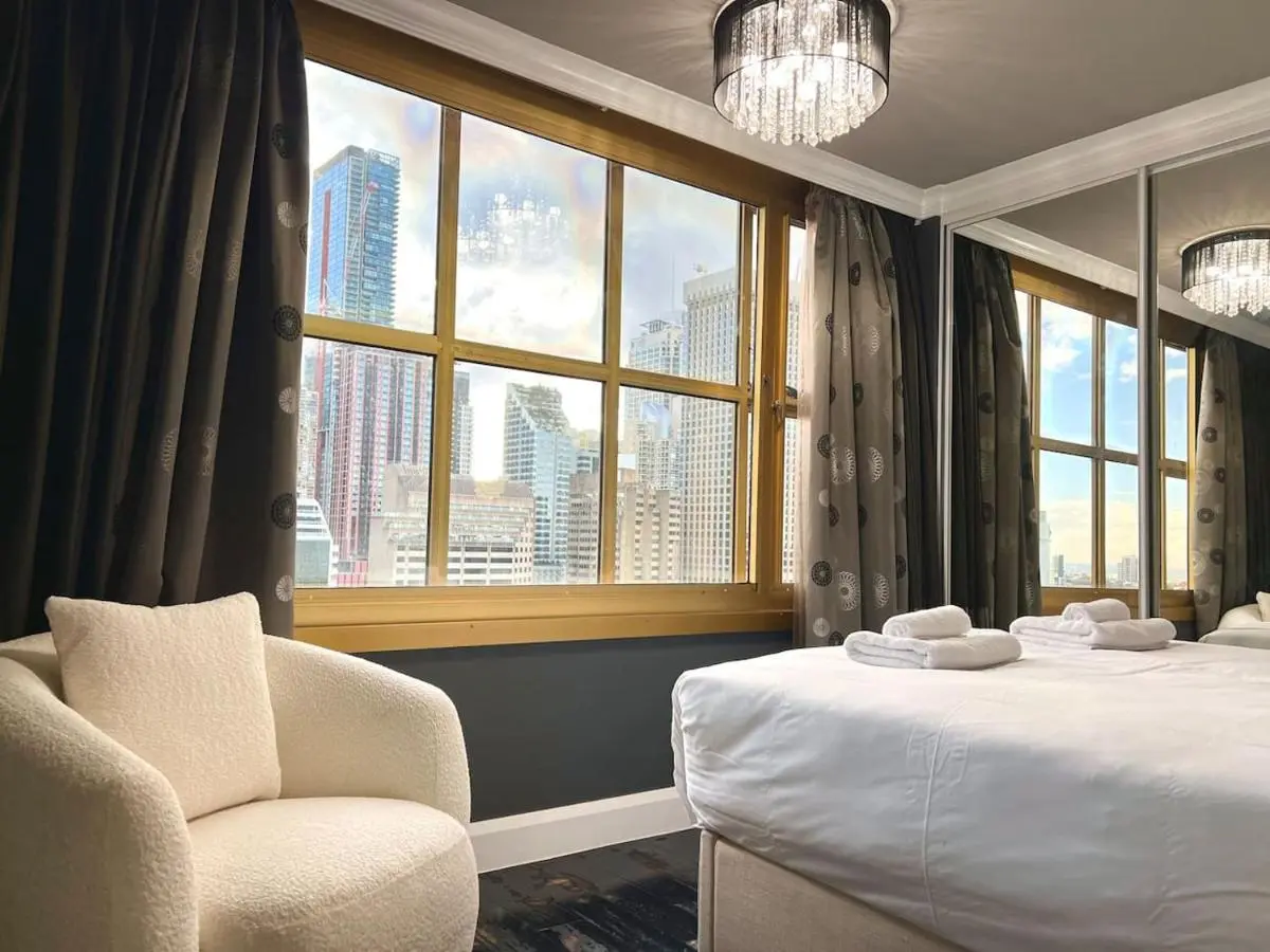 Image 1 of Stylish Family 1BR with Cozy Bunks and Games for 5