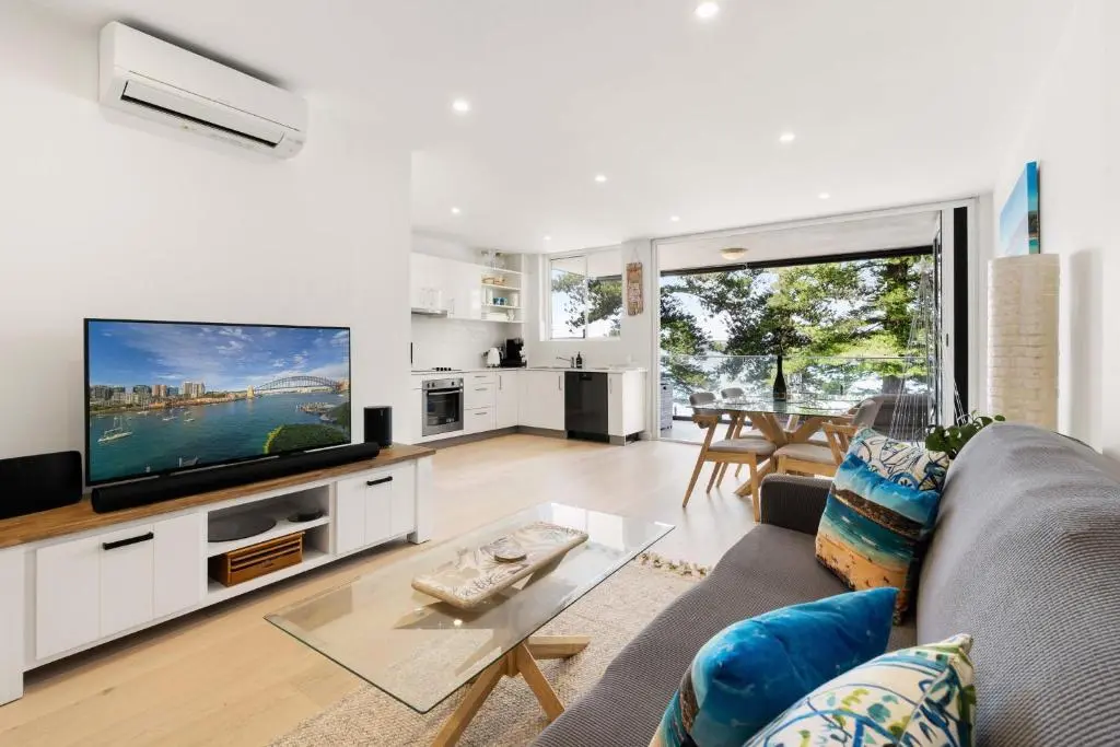 Image of Stylish Manly Apartment with Harbour Views