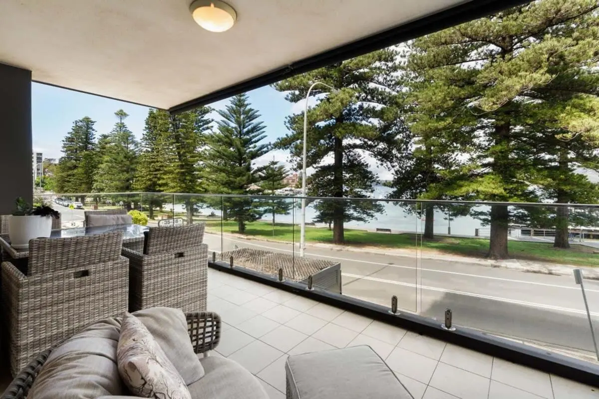Image 4 of Stylish Manly Apartment with Harbour Views