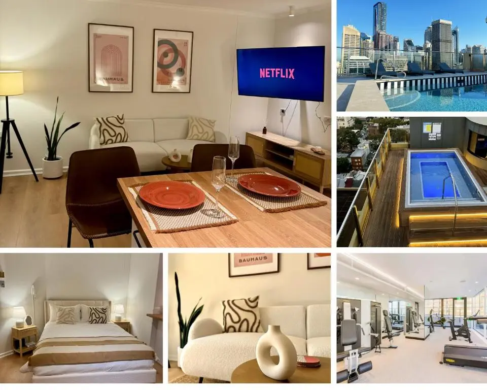 Image of Stylish Studio with amazing pool