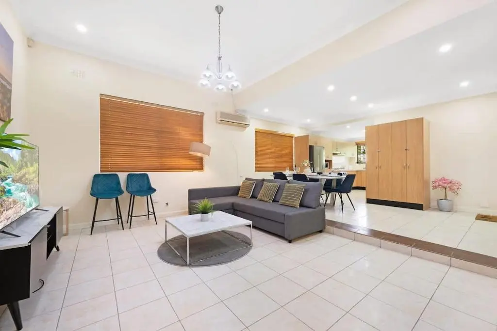 Image of Sydney Burwood 4 bed next to Park Westfield train