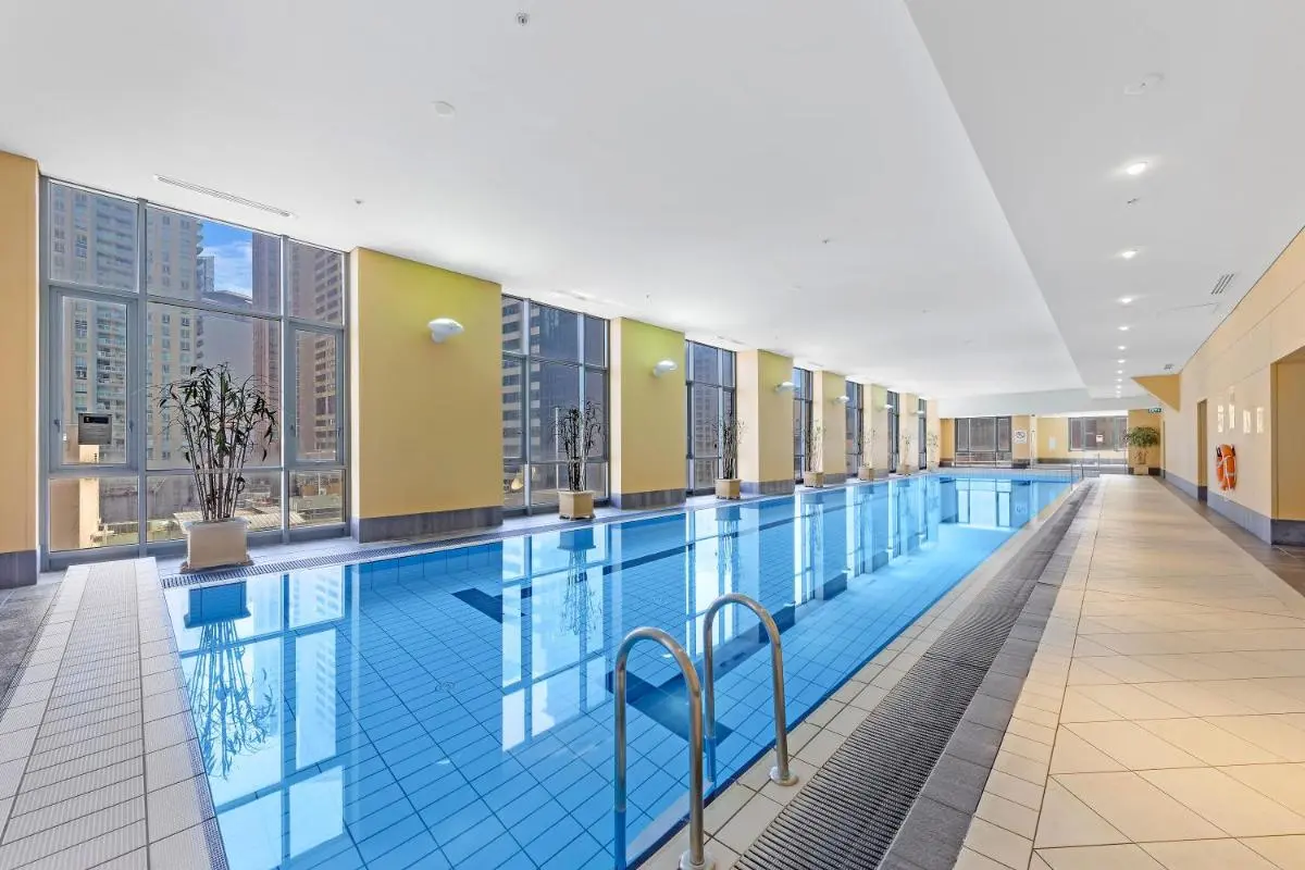 Image 3 of Sydney CBD Studio I City Views I Sleeps 4 People