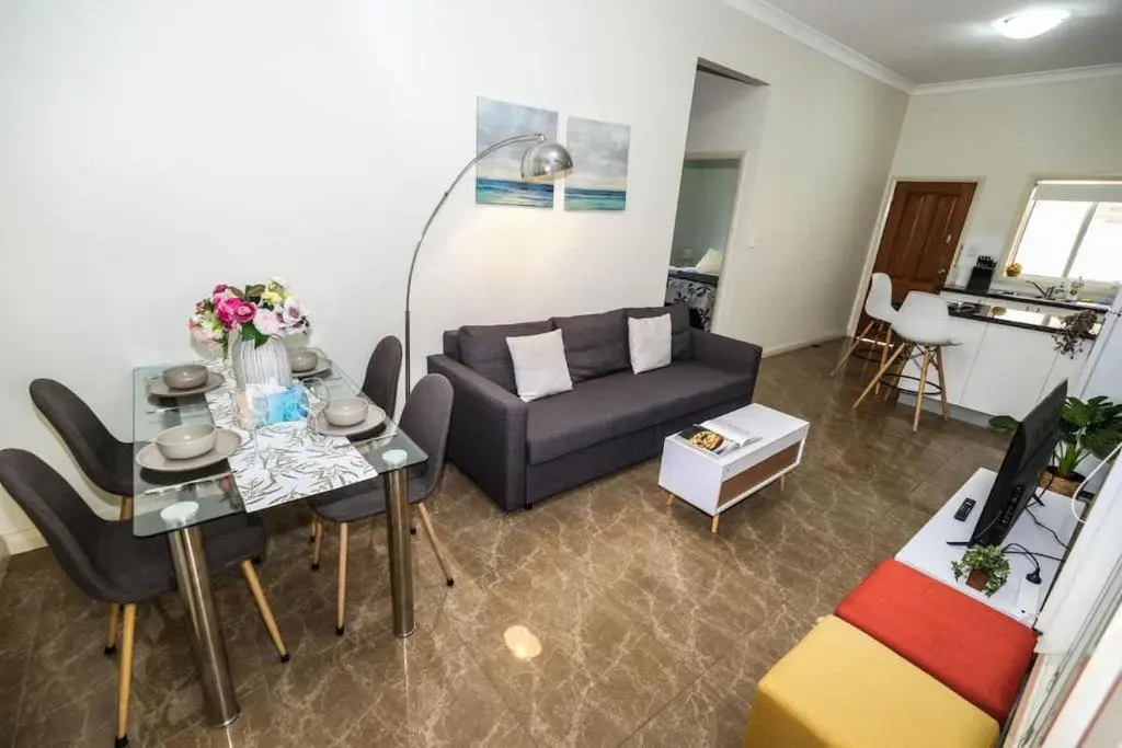 Image of Sydney Concord Modern 2 bedroom sleeps 6 guests