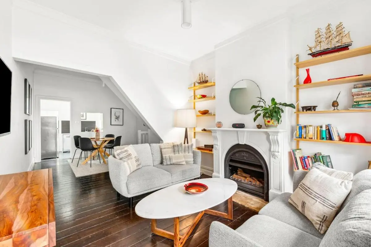 Image 3 of ‘The Buckland Terrace’ Timeless Inner-City Treasure