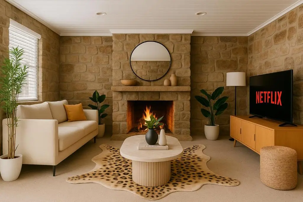 Image of The Flinstones Luxury Stone Stay