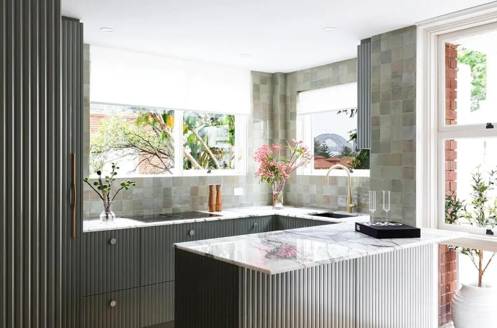 Image of The Green apartment-harbour, ANZAC bridge views