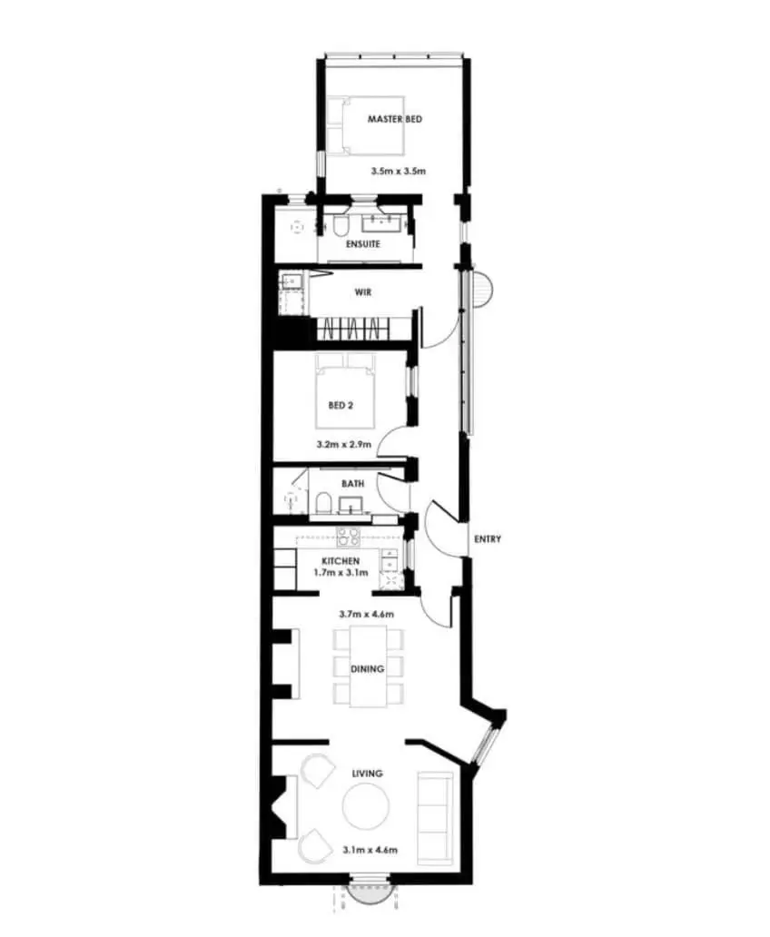 Image 6 of Urban Retreat Near Sydney Harbour