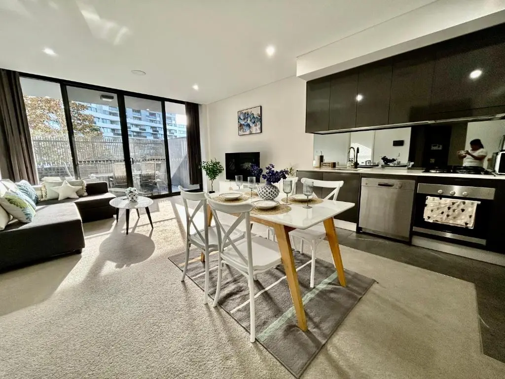 Image of Urban Surf Garden Hideaway