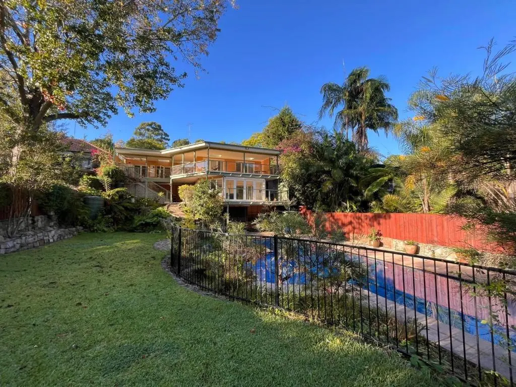 Image of Urban poolside oasis in Sydney- outdoor living at its best