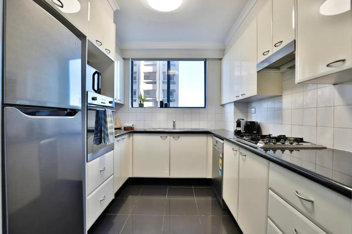 Image 5 of Vintage Charm 3BR Abode – Views丨 Parking丨Gym丨 Pool