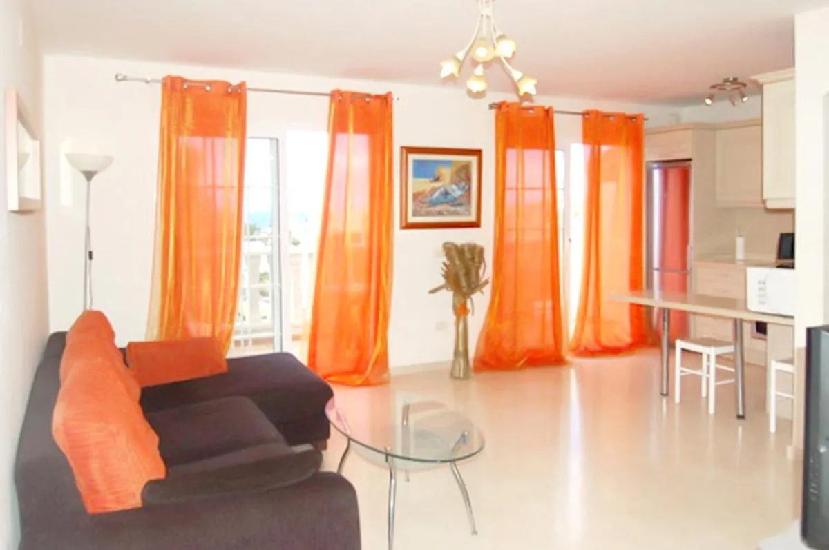 Image 2 of 2 bedrooms apartement at Palm Mar 800 m away from the beach with sea view shared pool and furnished terrace