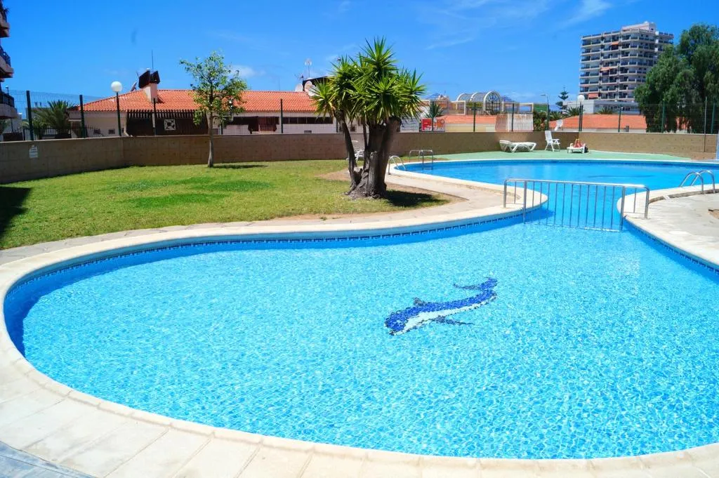 Image of 2 bedrooms apartement at Santa cruz de tenerife 600 m away from the beach with sea view shared pool and furnished balcony