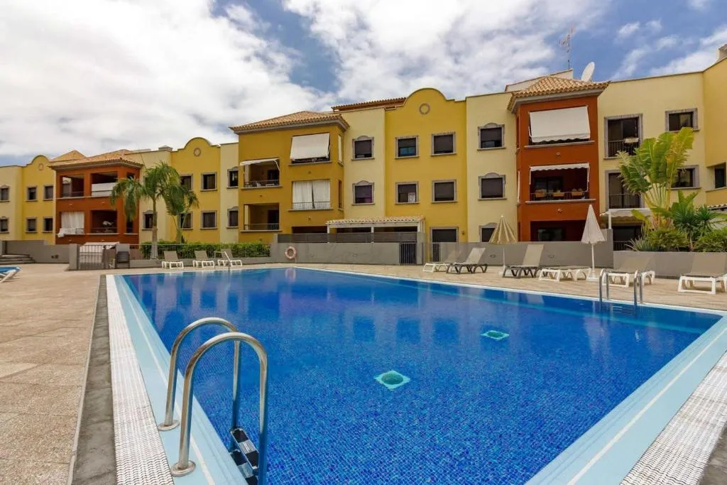 Image of 2 bedrooms apartement with shared pool furnished terrace and wifi at Adeje