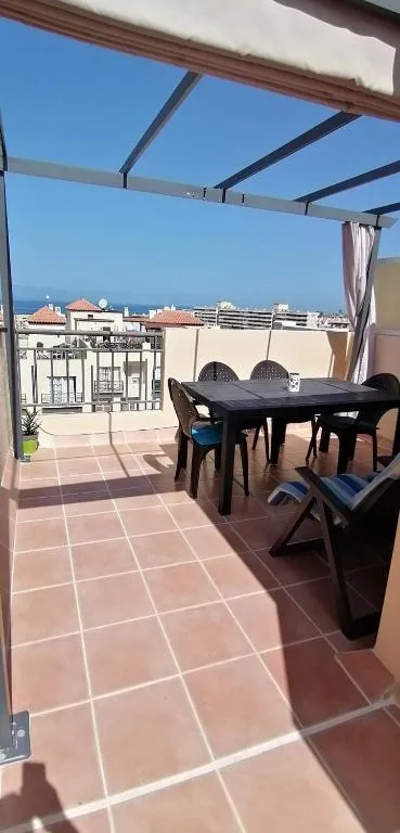 Image 4 of Chilly Apartment – Sunny rooftop terrace with ocean view