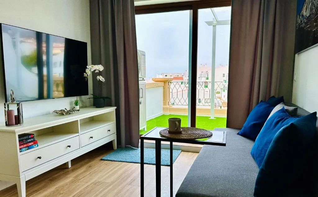 Image 2 of Costa Adeje – Amazing Ocean And Teide View – Fast WiFi, Air Con