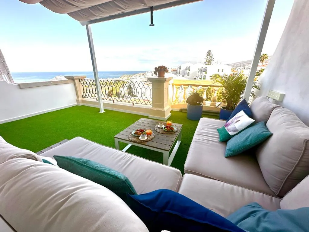 Image 6 of Costa Adeje – Amazing Ocean And Teide View – Fast WiFi, Air Con